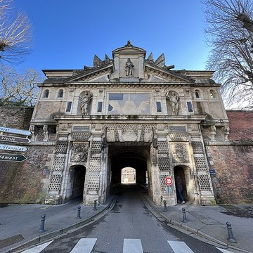 Porte de la Citadelle de Nancy 