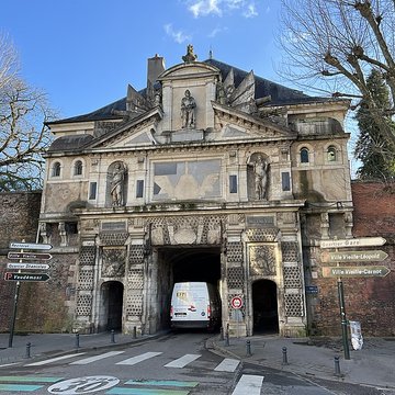 Porte de la Citadelle de Nancy 