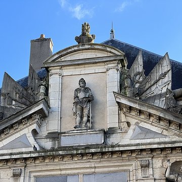 Porte de la Citadelle de Nancy 