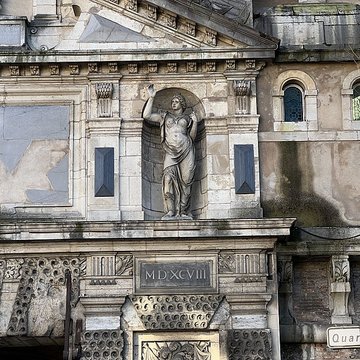 Porte de la Citadelle de Nancy 