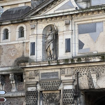 Porte de la Citadelle de Nancy 