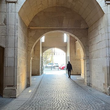 Porte de la Citadelle de Nancy 