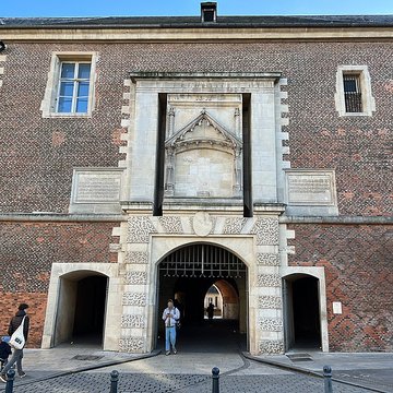 Porte de la Citadelle de Nancy 
