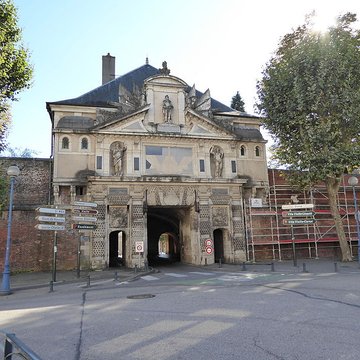 Porte de la Citadelle de Nancy 