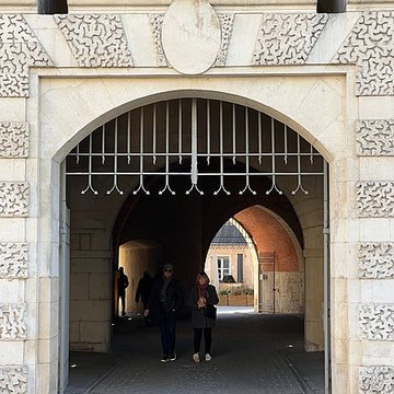 Porte de la Citadelle de Nancy 