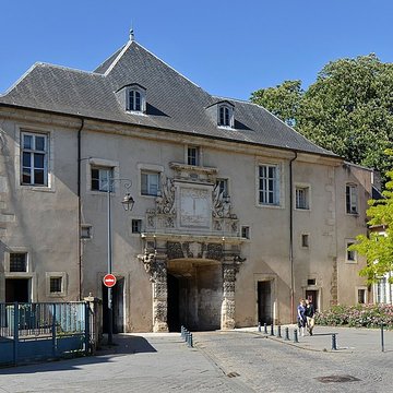Porte de la Citadelle de Nancy 