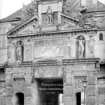 Porte de la Citadelle de Nancy 
