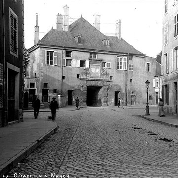 Porte de la Citadelle de Nancy 