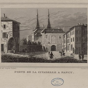 Porte de la Citadelle de Nancy 