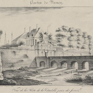 Porte de la Citadelle de Nancy 
