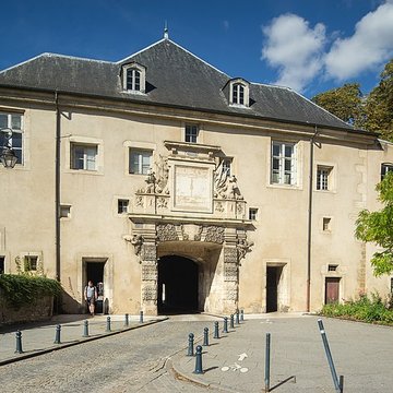 Porte de la Citadelle de Nancy 