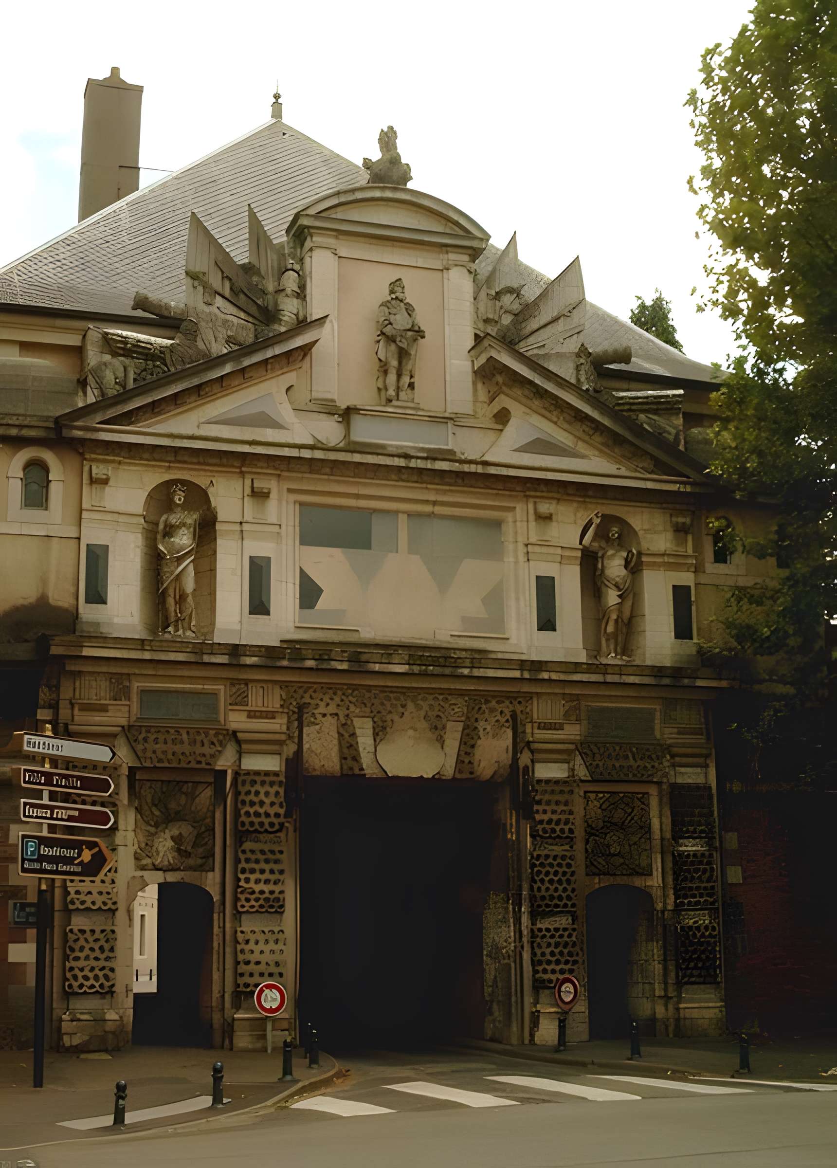 Porte de la Citadelle de Nancy 