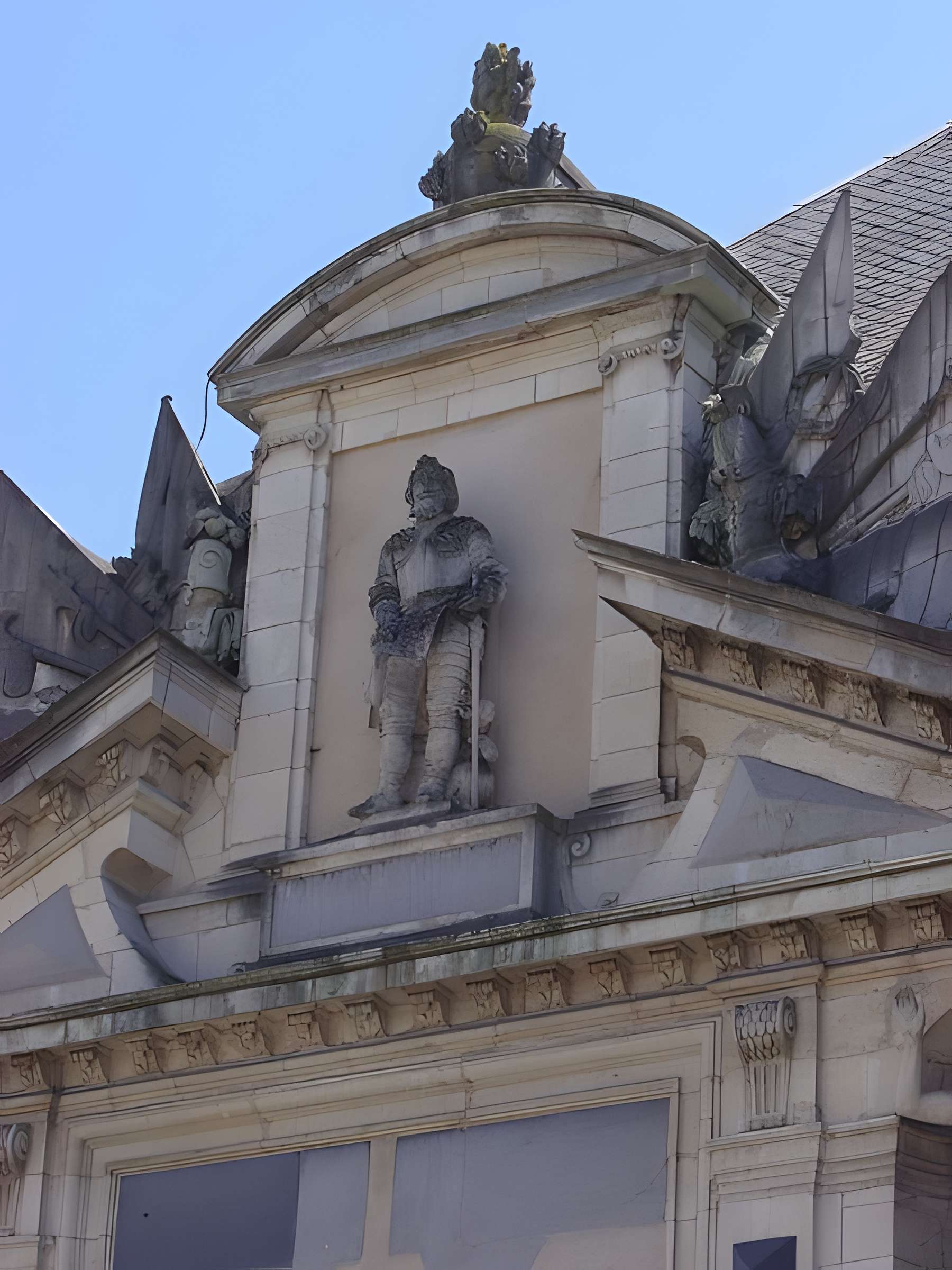 Porte de la Citadelle de Nancy 