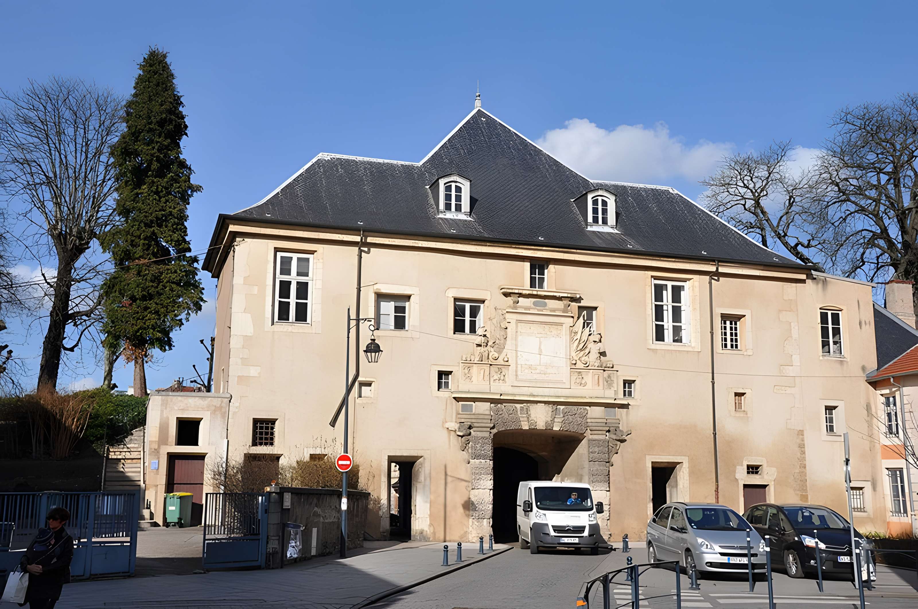 Porte de la Citadelle de Nancy 