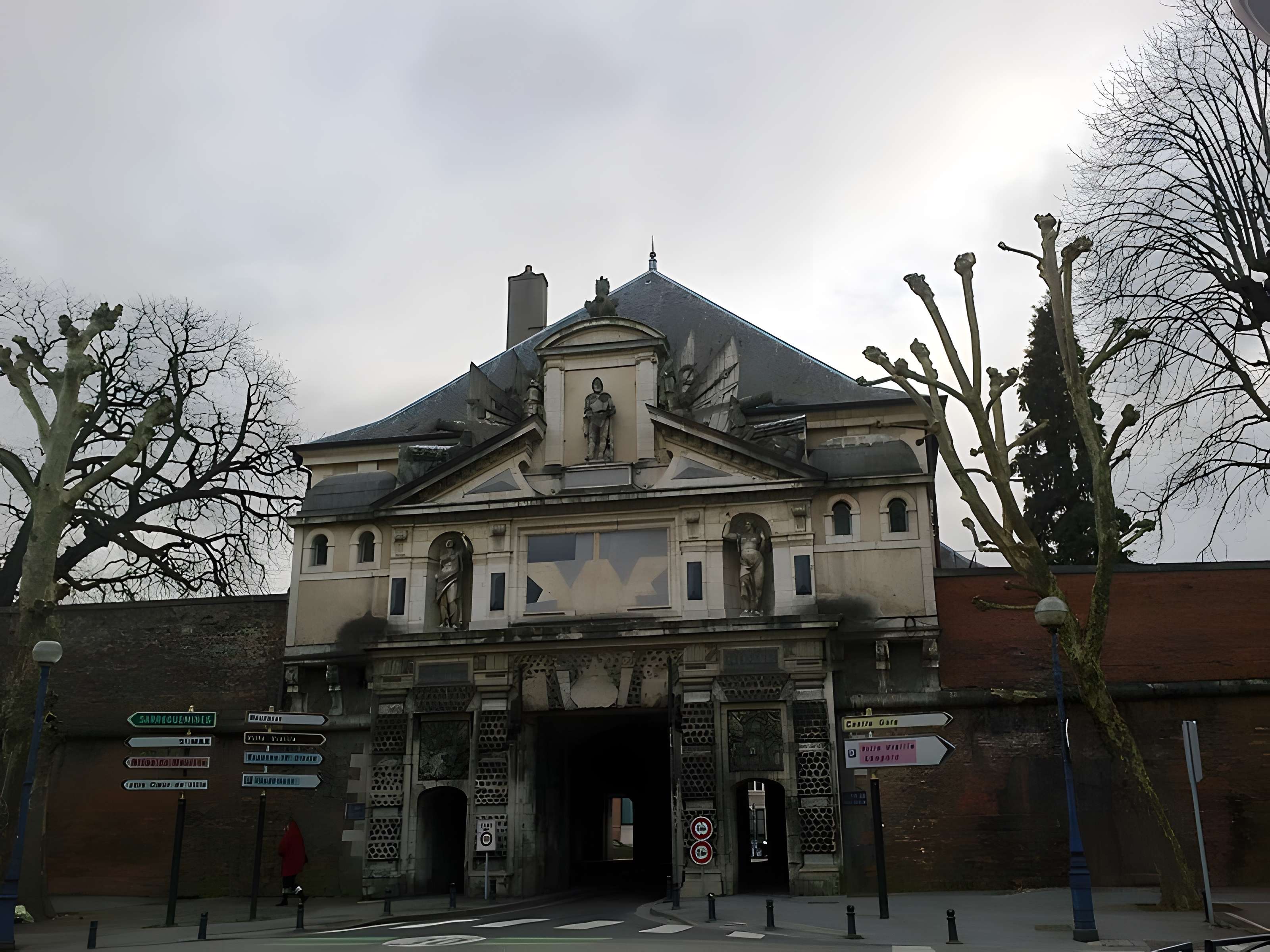 Porte de la Citadelle de Nancy 