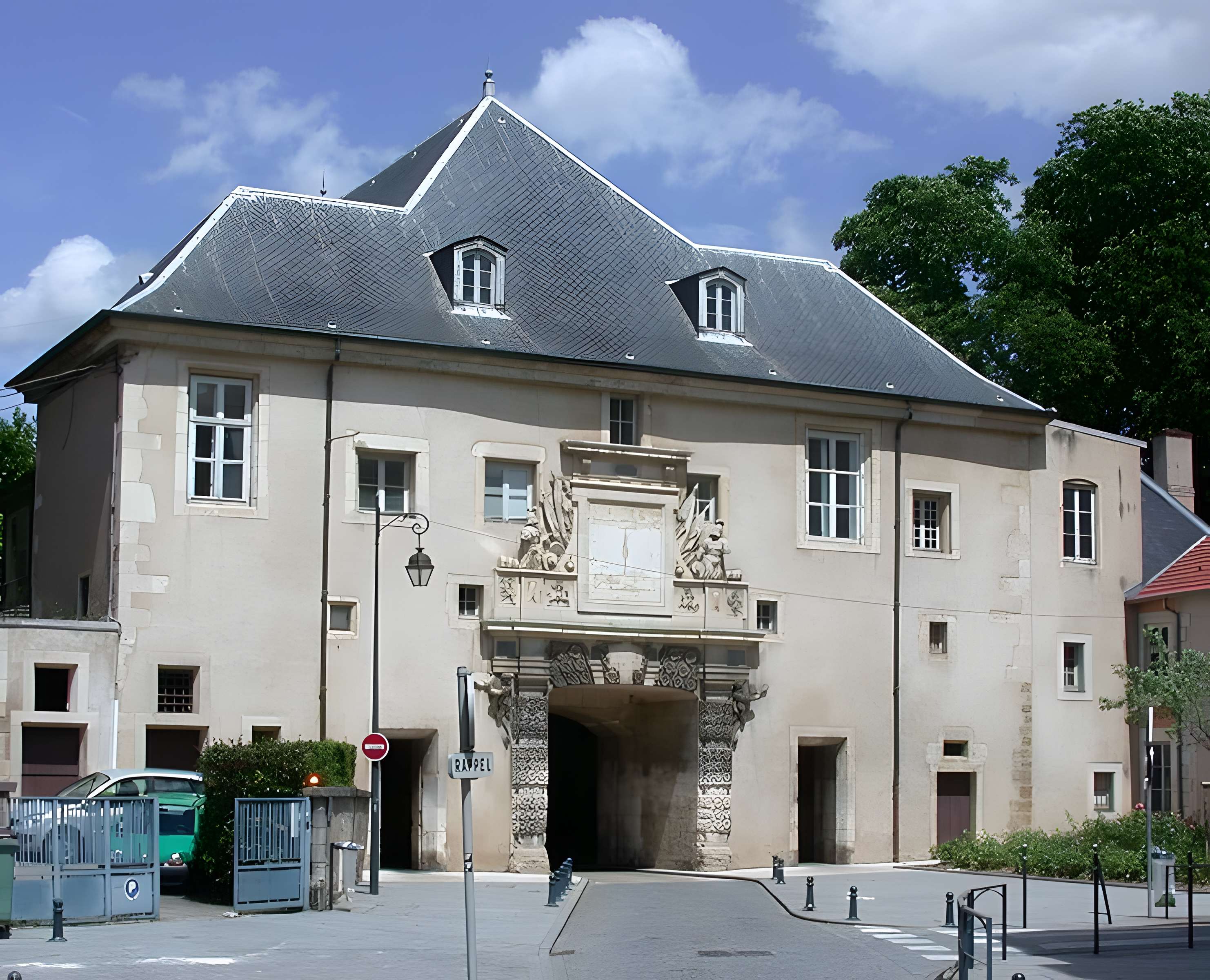 Porte de la Citadelle de Nancy 