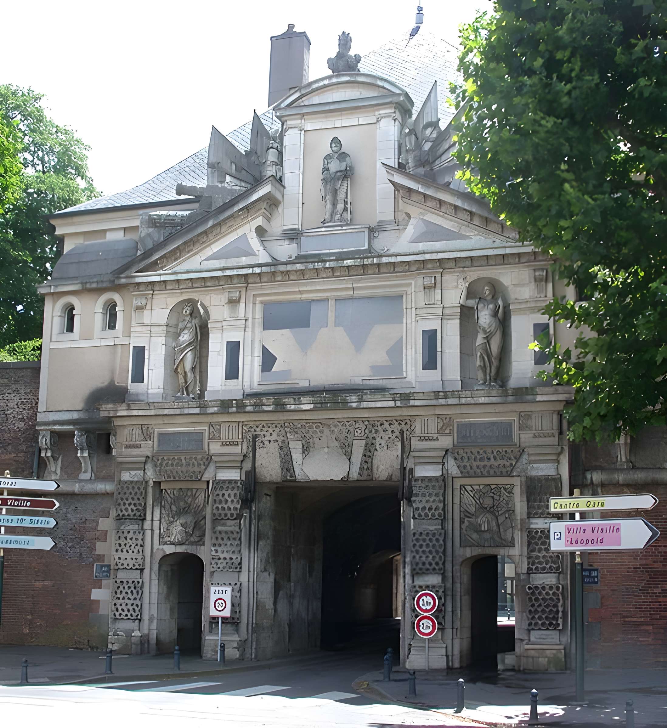 Porte de la Citadelle de Nancy 