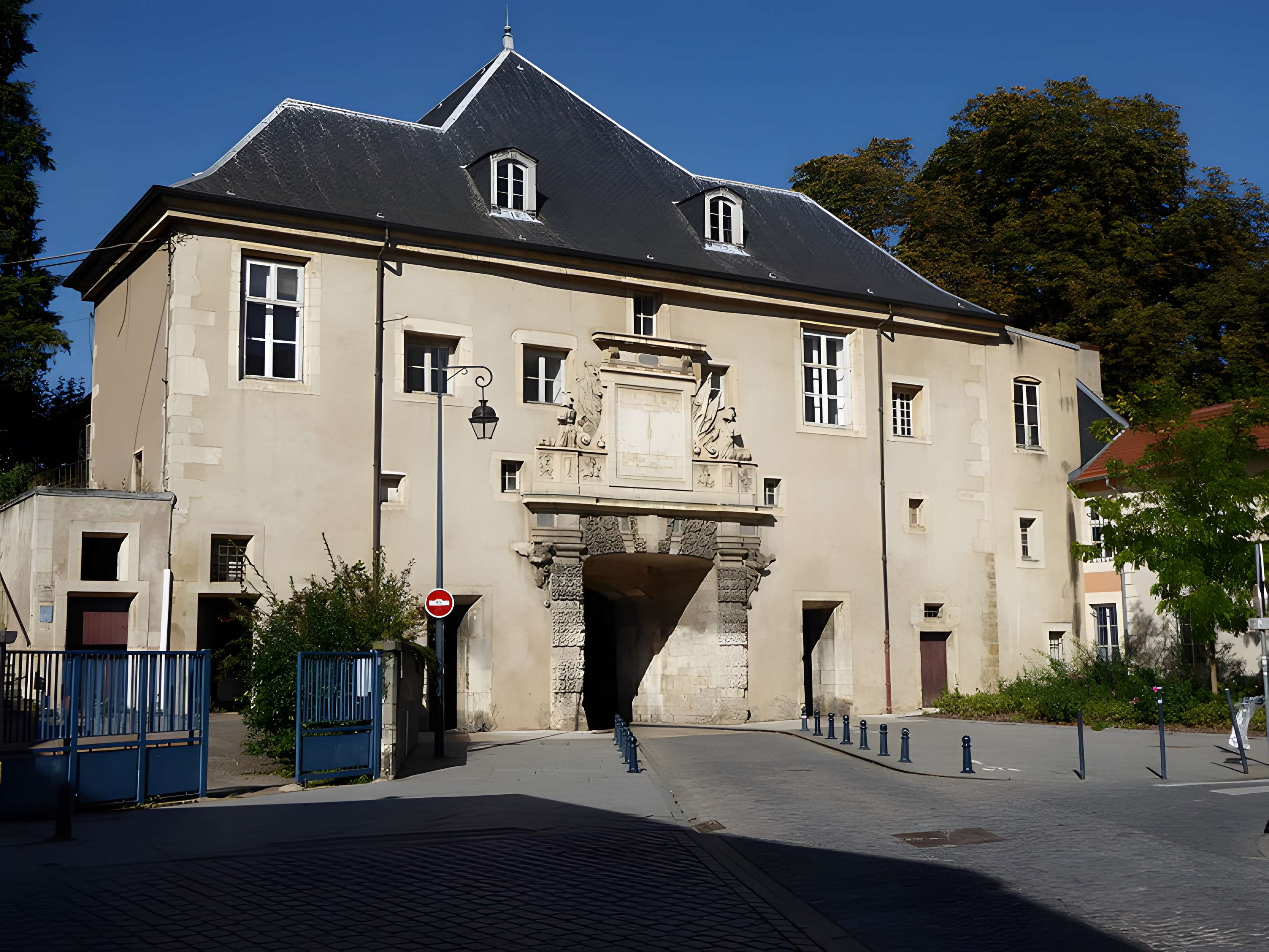 Porte de la Citadelle de Nancy 