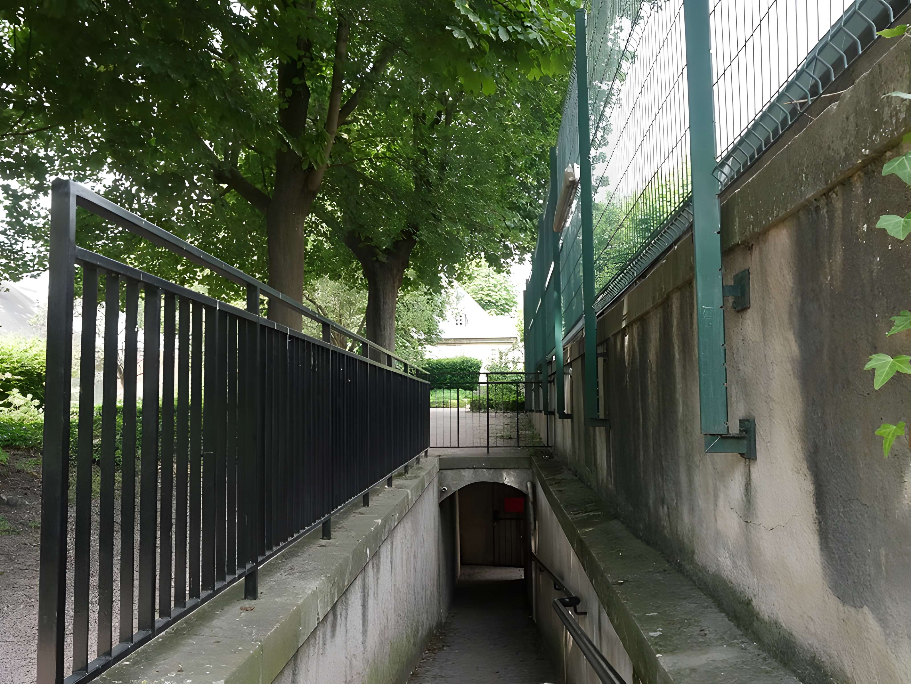 Porte de la Citadelle de Nancy 