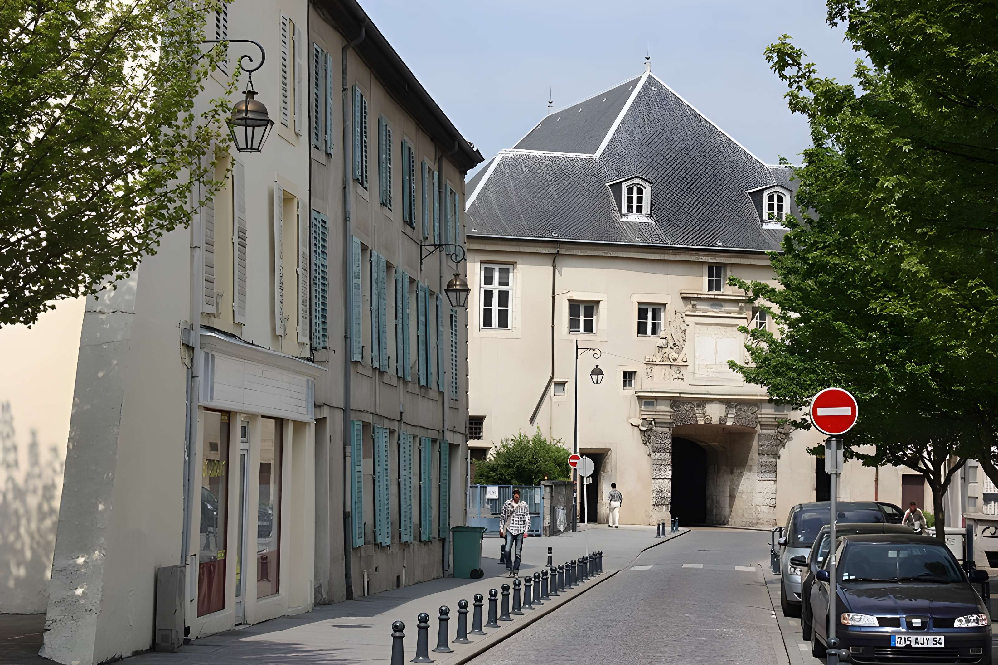 Porte de la Citadelle de Nancy 