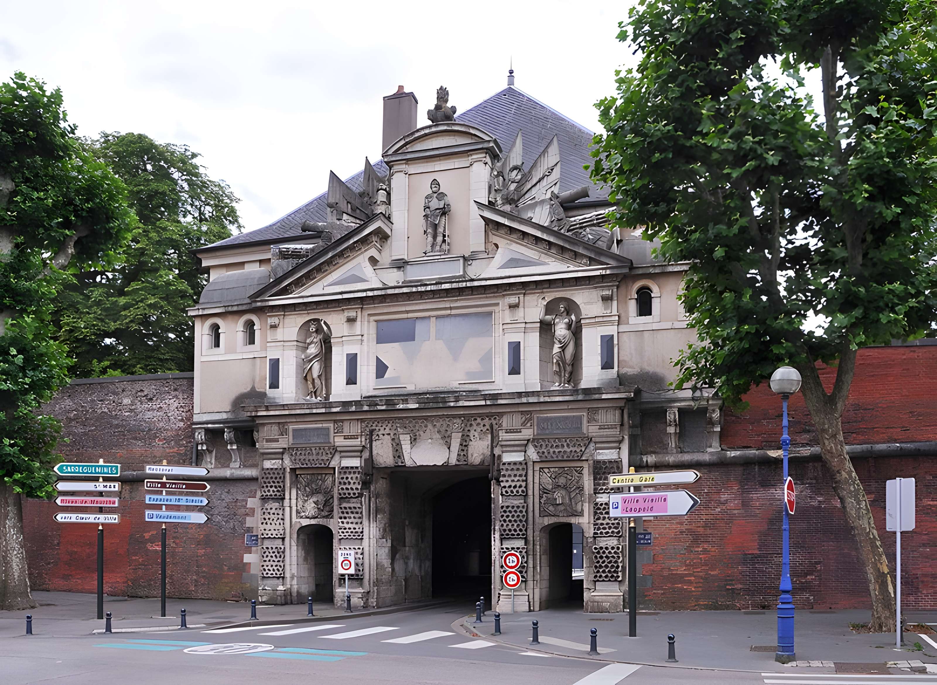 Porte de la Citadelle de Nancy 