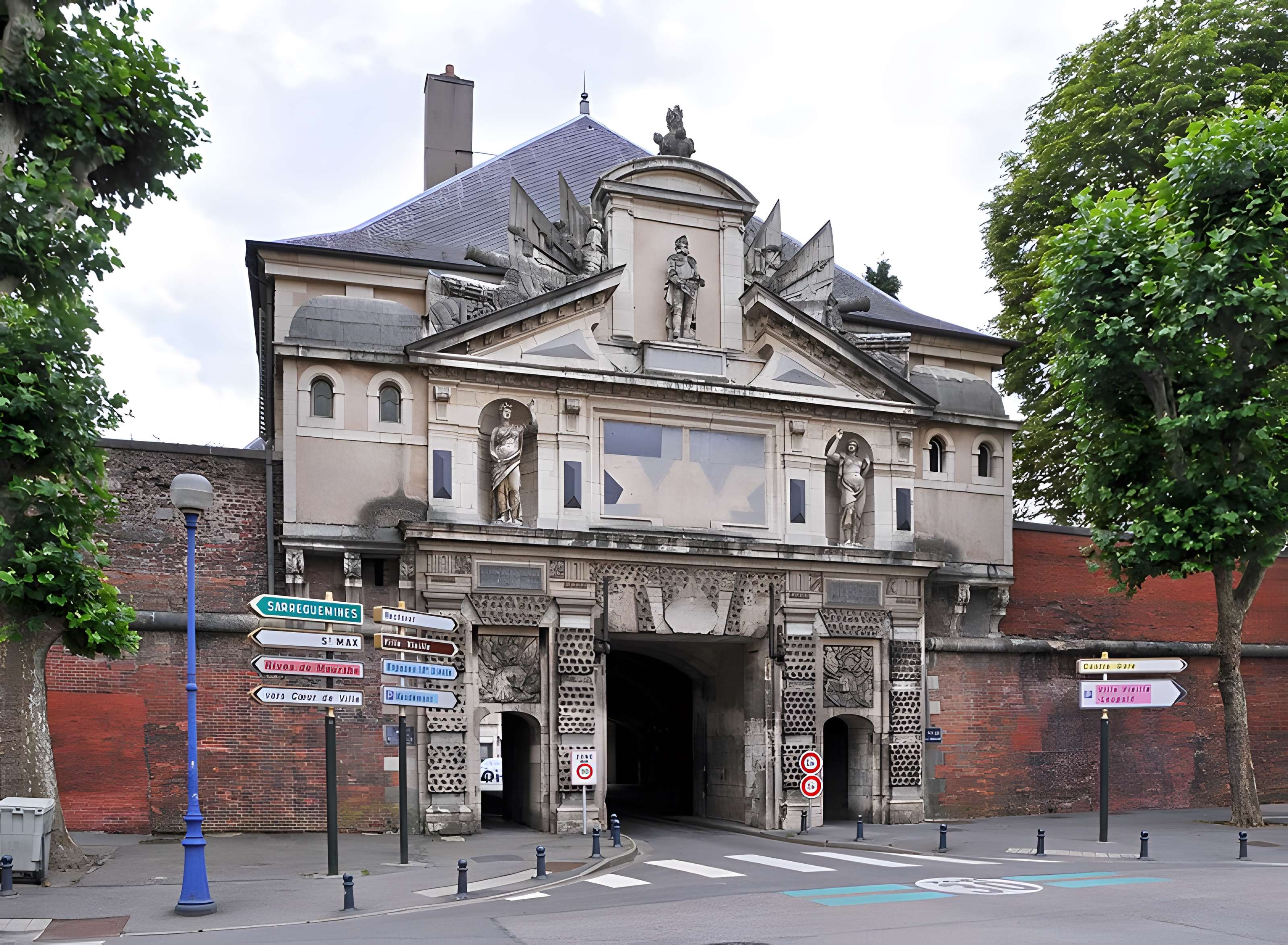 Porte de la Citadelle de Nancy 