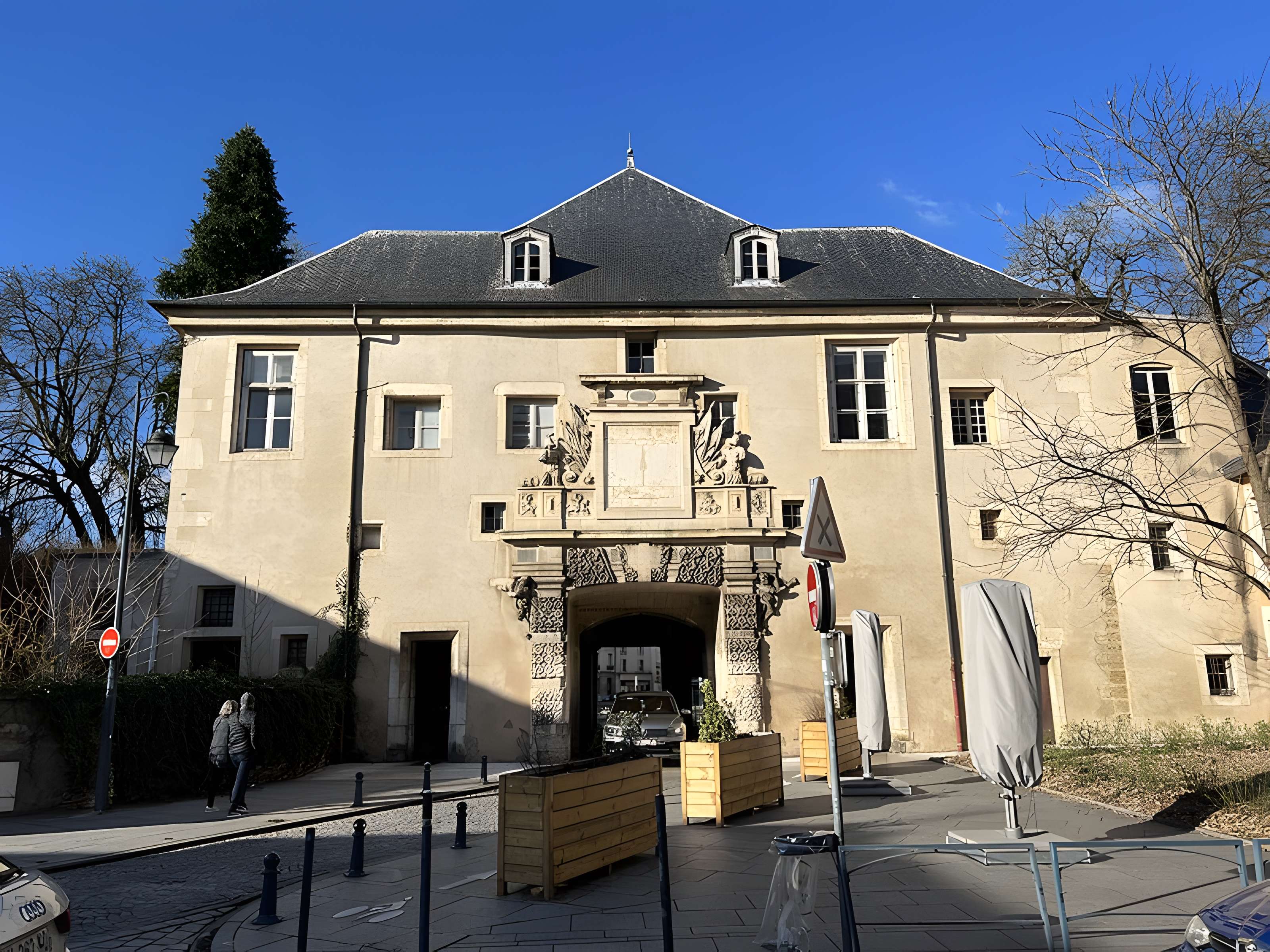 Porte de la Citadelle de Nancy 