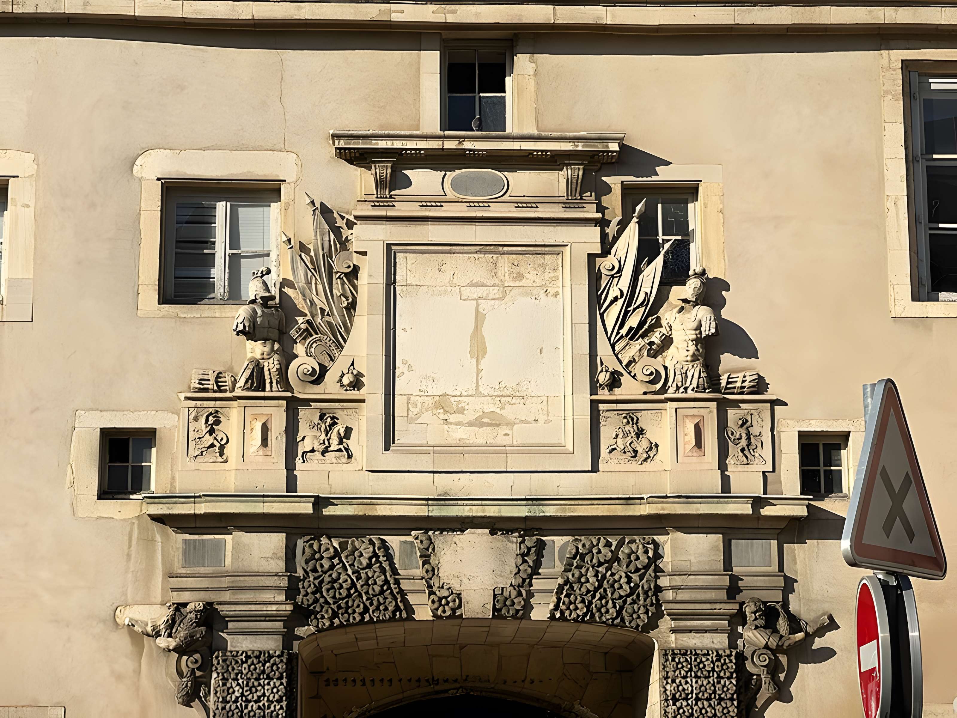 Porte de la Citadelle de Nancy 