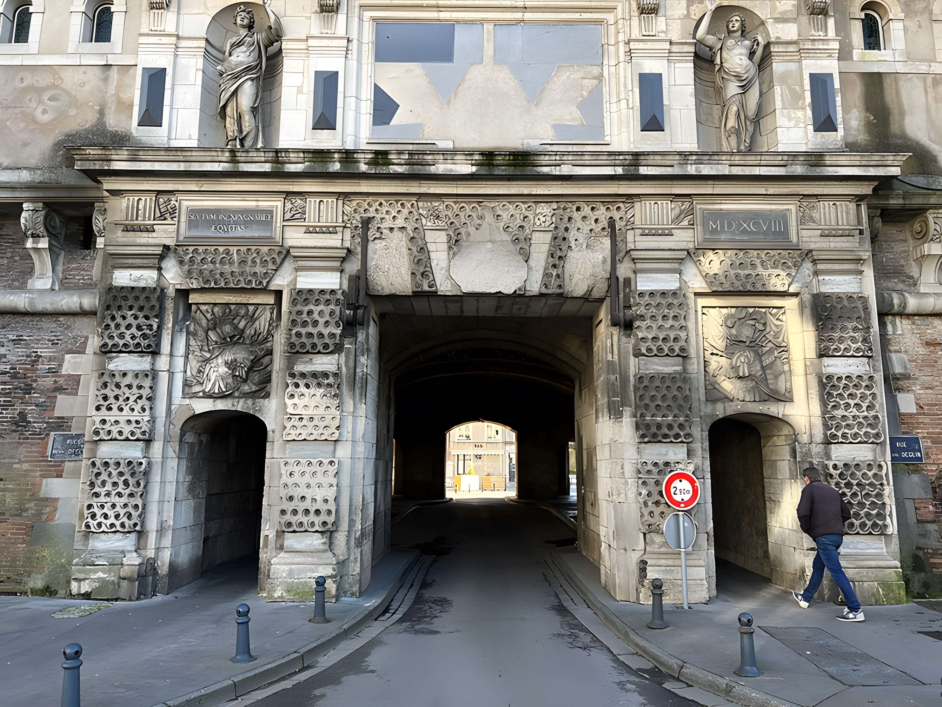 Porte de la Citadelle de Nancy 