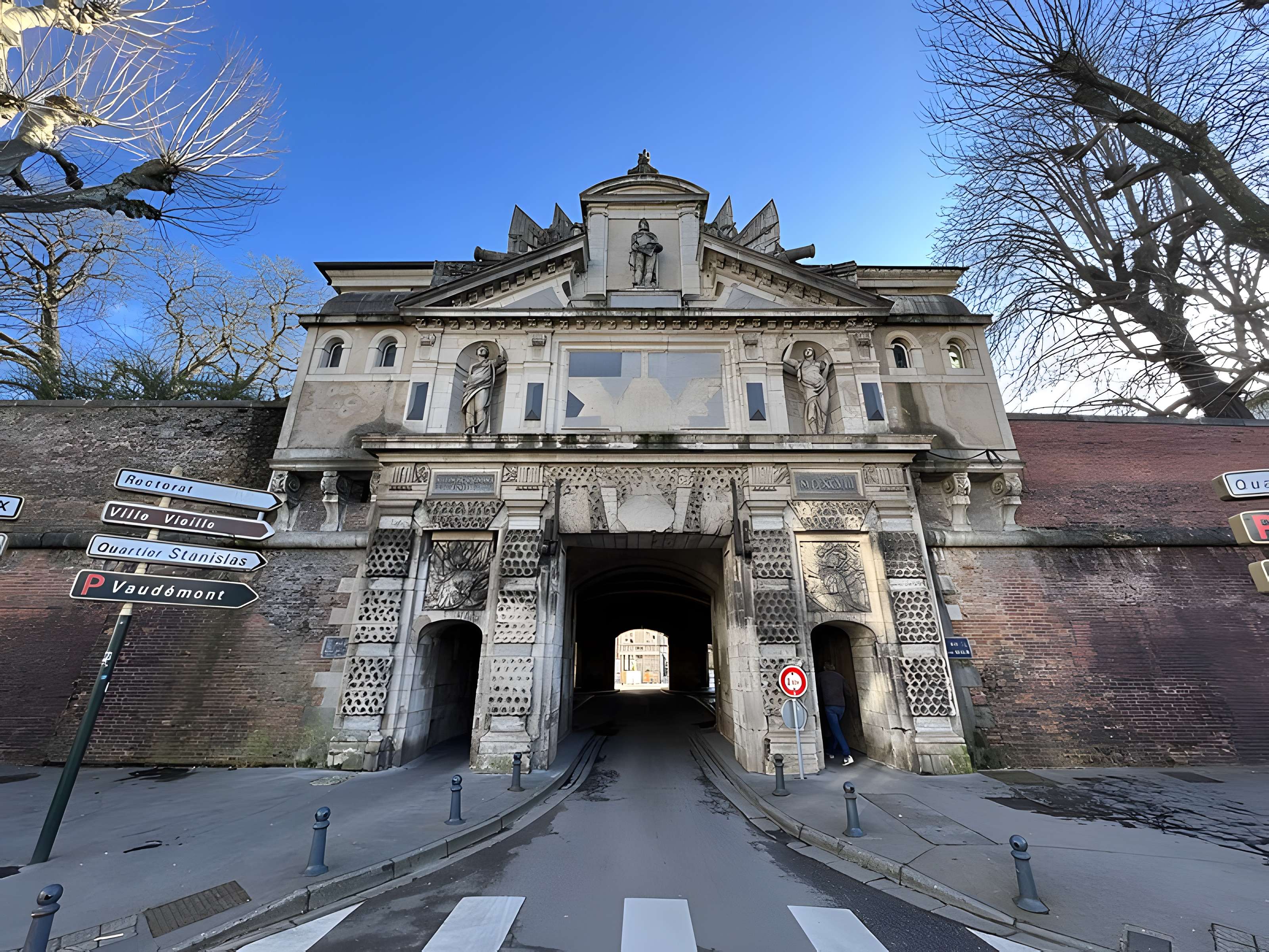 Porte de la Citadelle de Nancy 