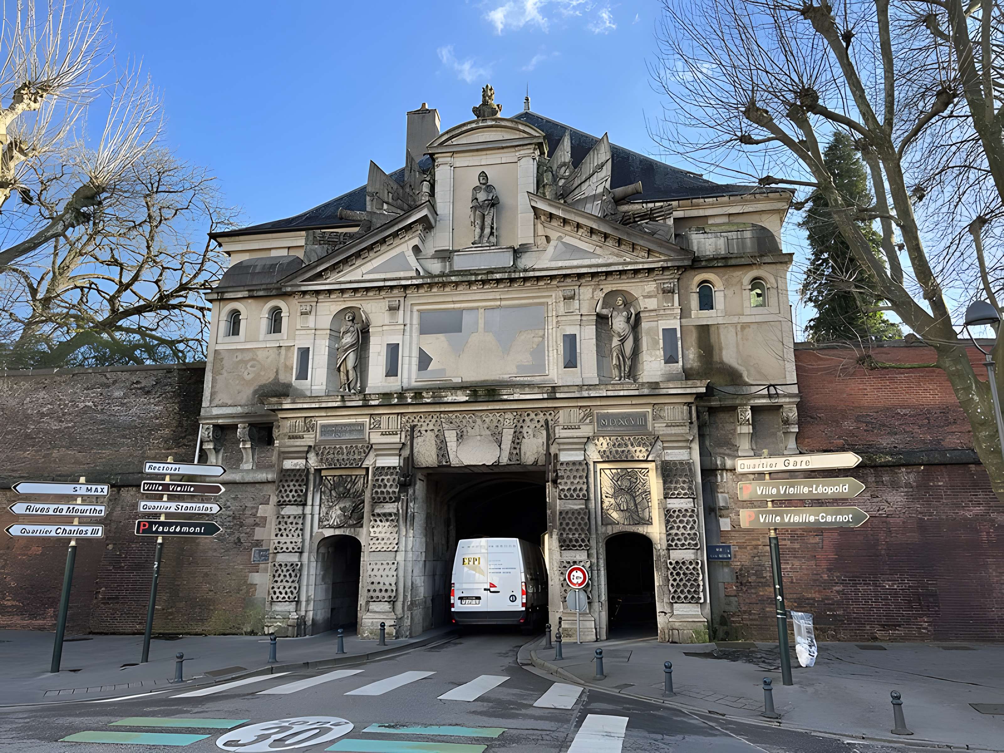 Porte de la Citadelle de Nancy 