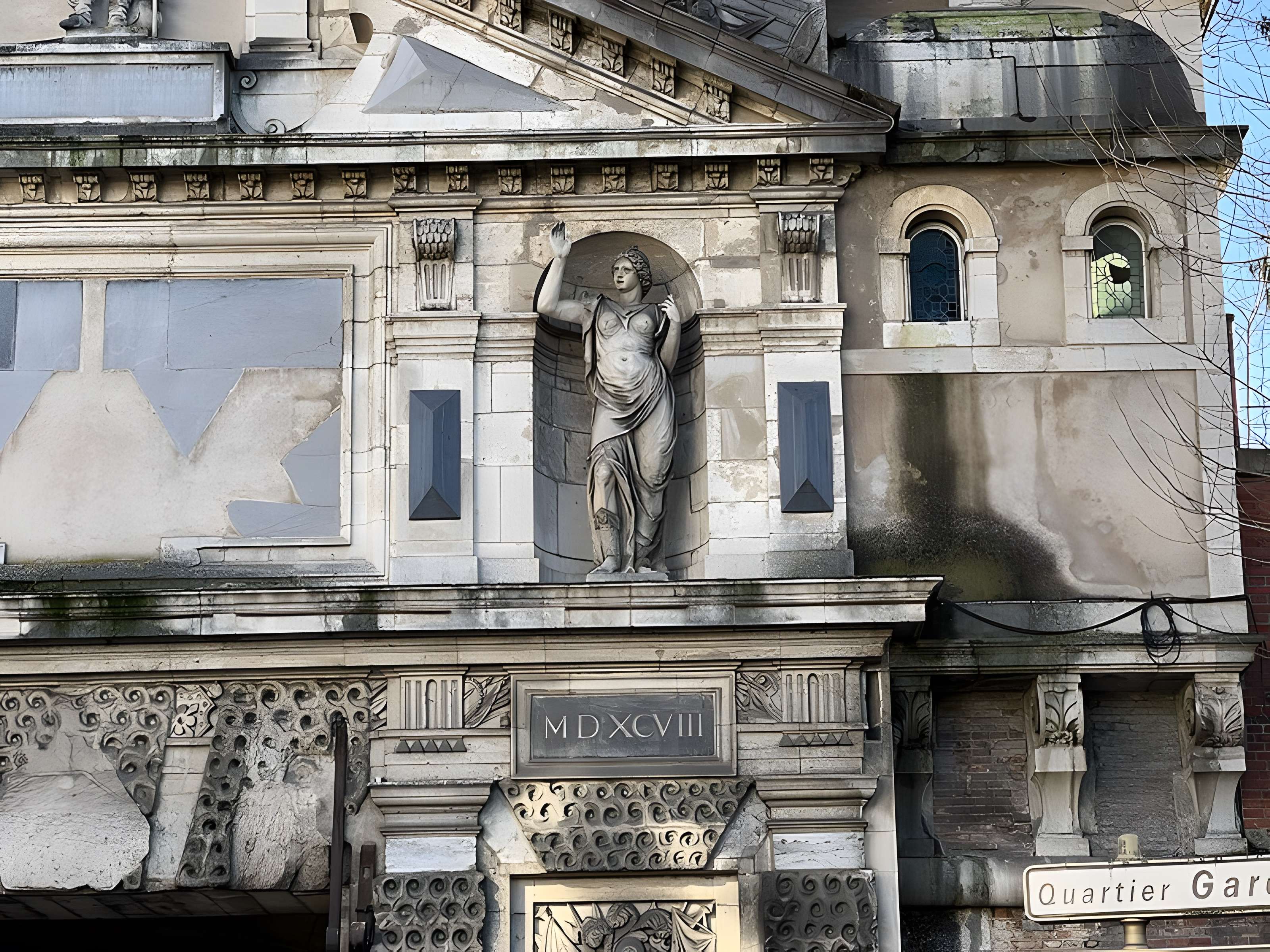 Porte de la Citadelle de Nancy 