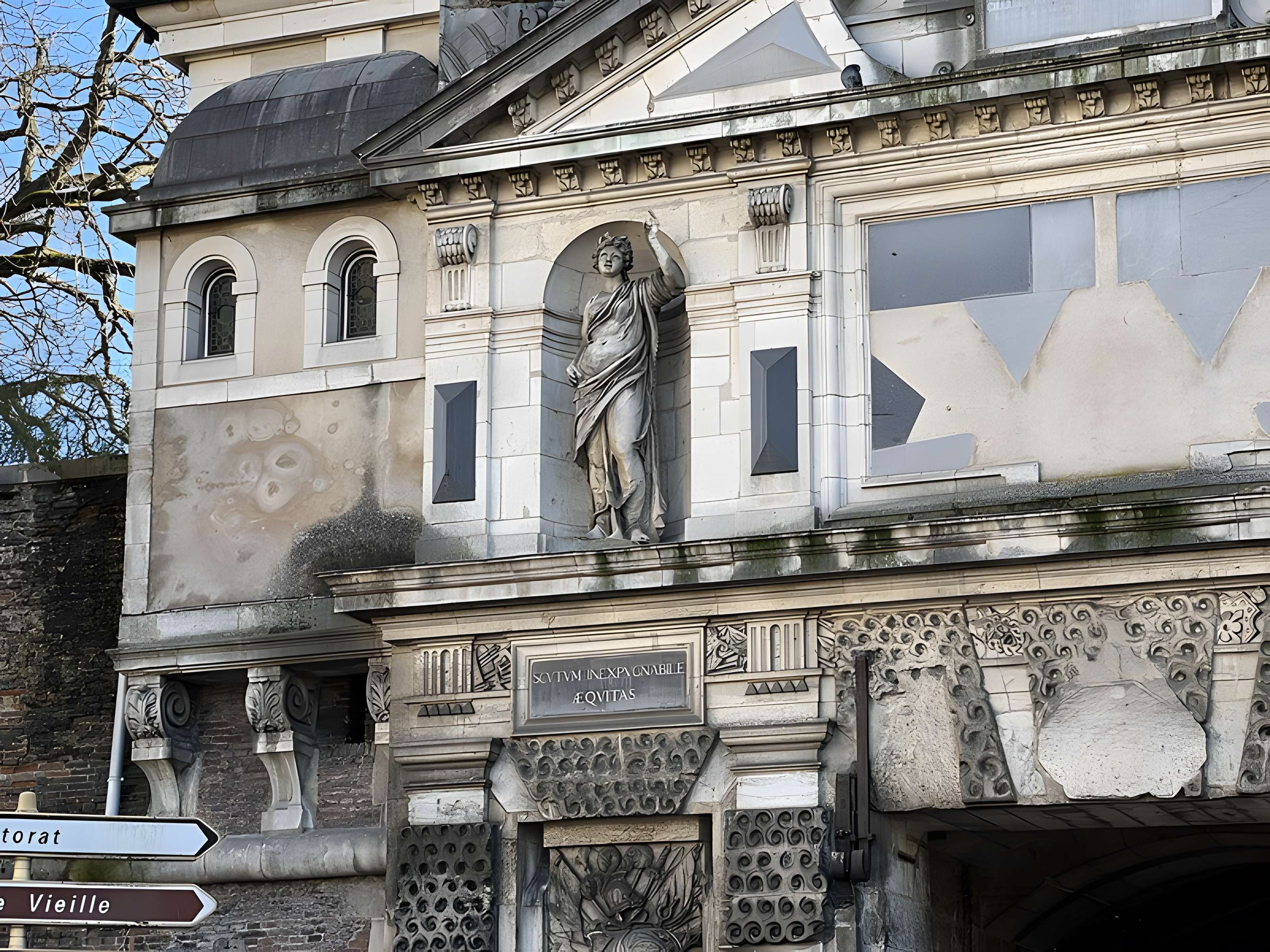 Porte de la Citadelle de Nancy 