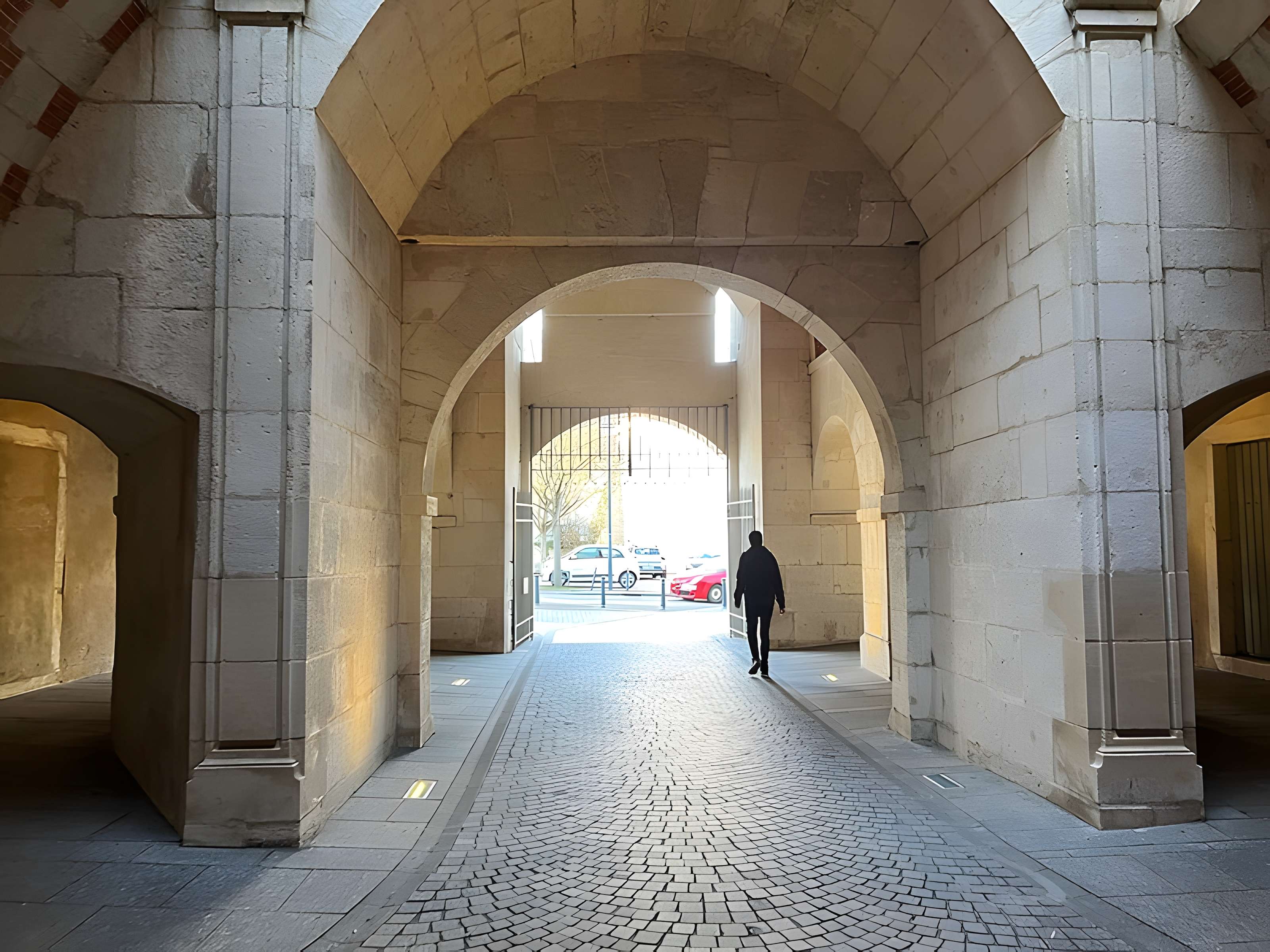 Porte de la Citadelle de Nancy 