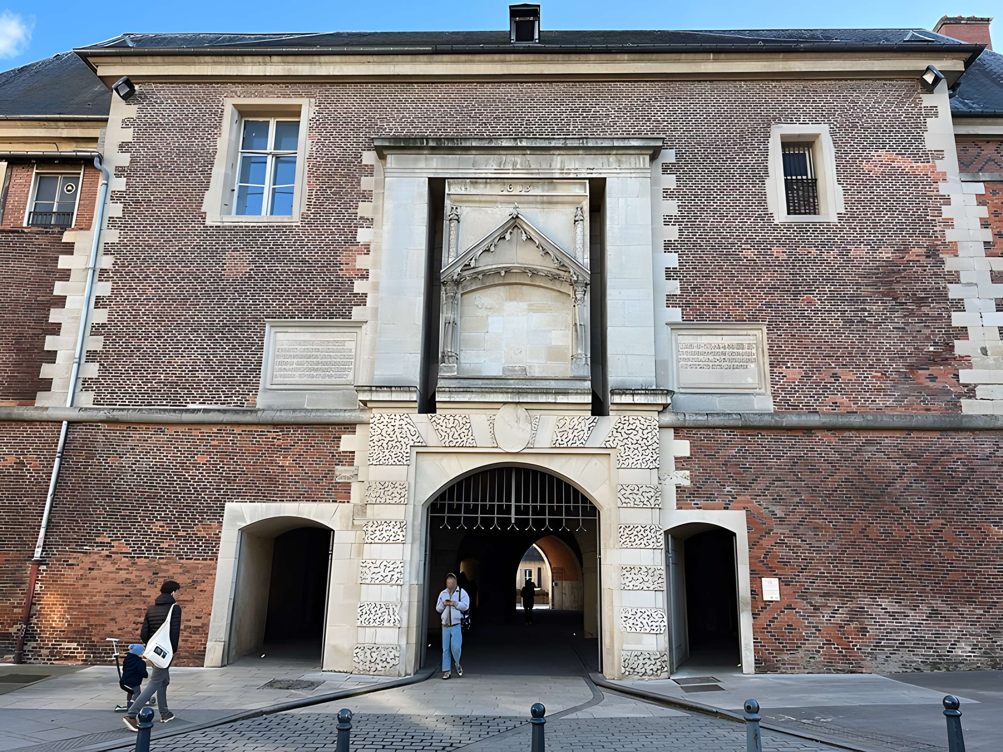 Porte de la Citadelle de Nancy 