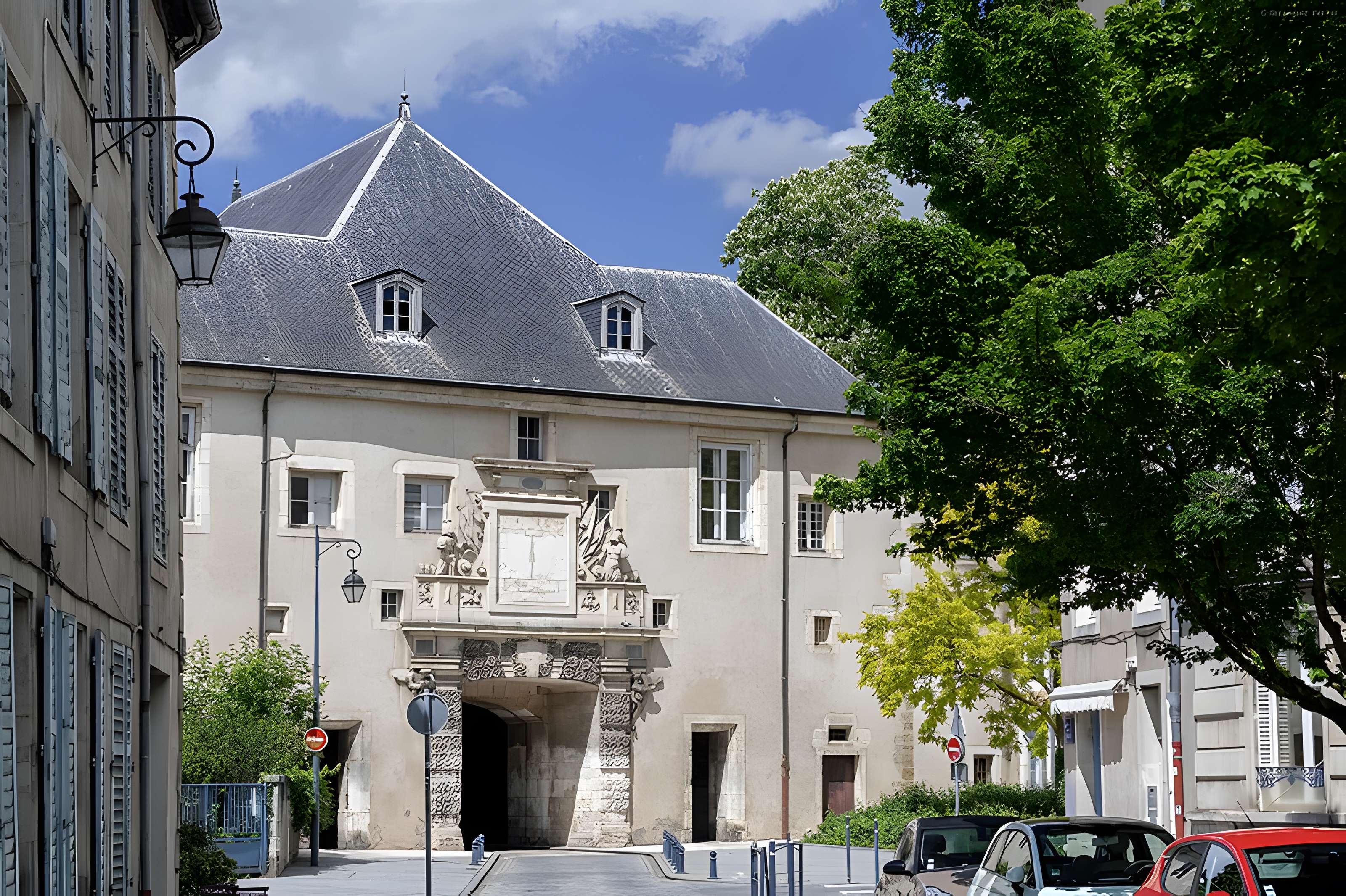 Porte de la Citadelle de Nancy 
