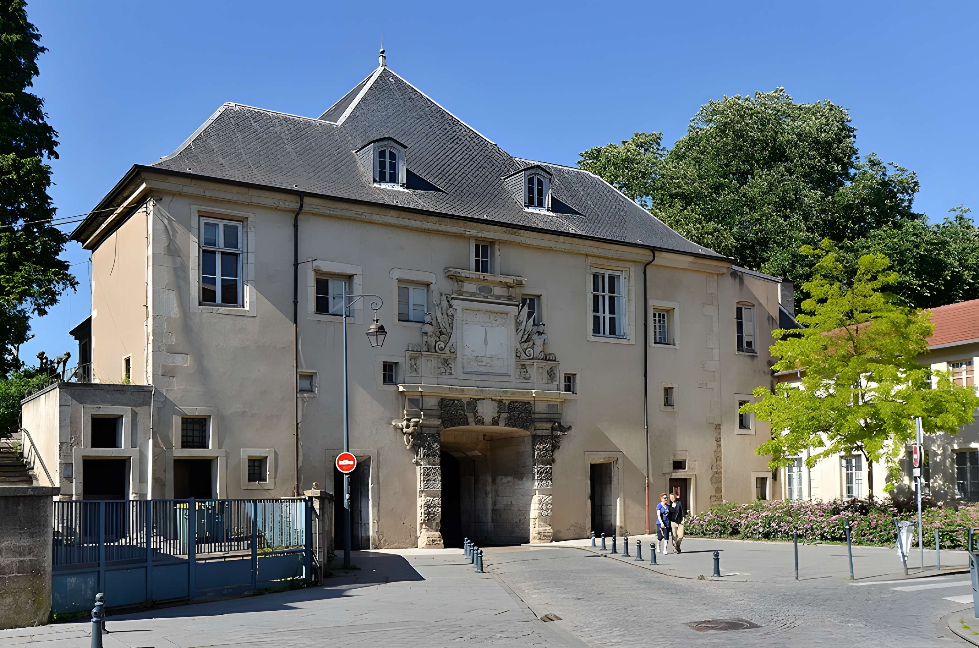 Porte de la Citadelle de Nancy 