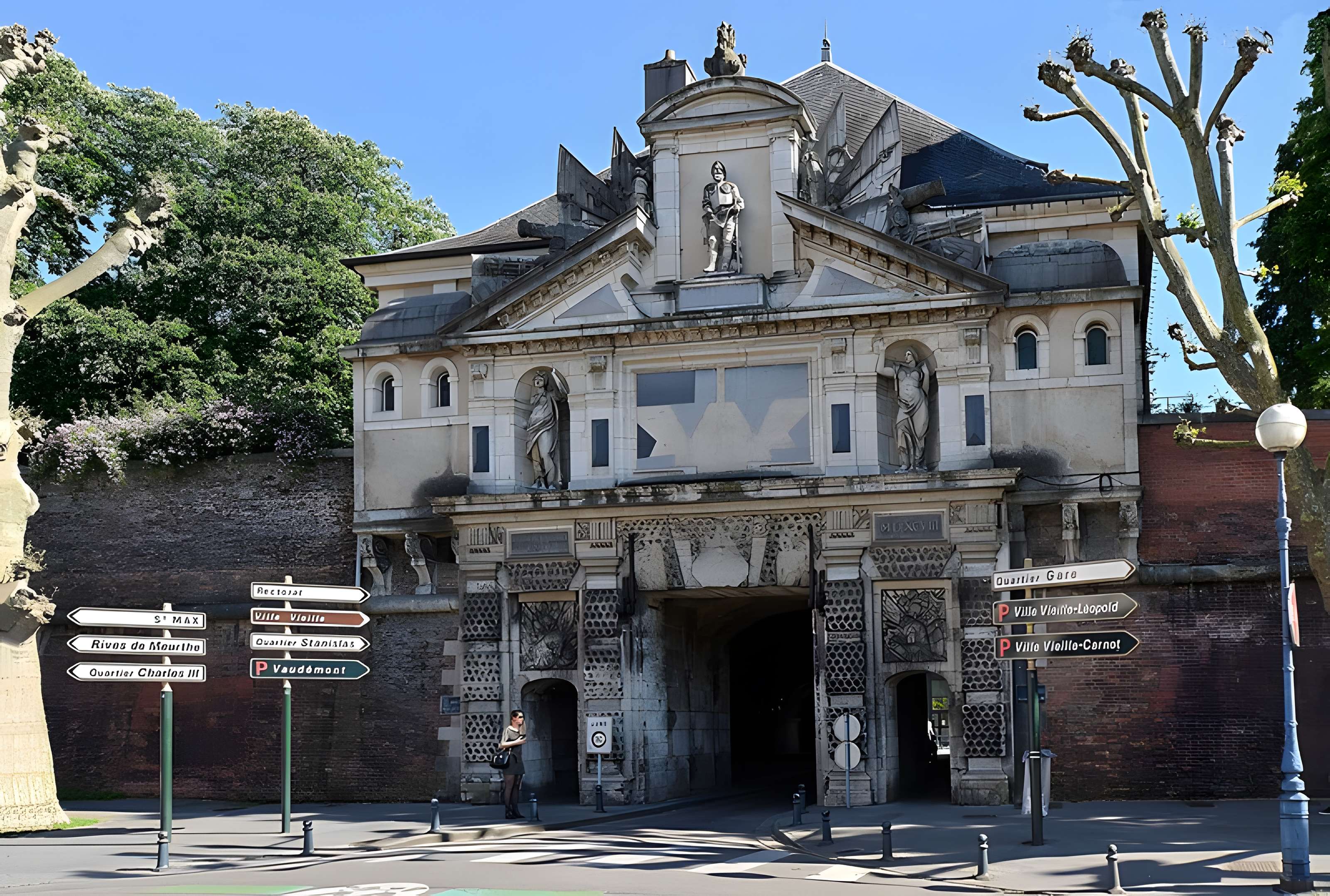 Porte de la Citadelle de Nancy 