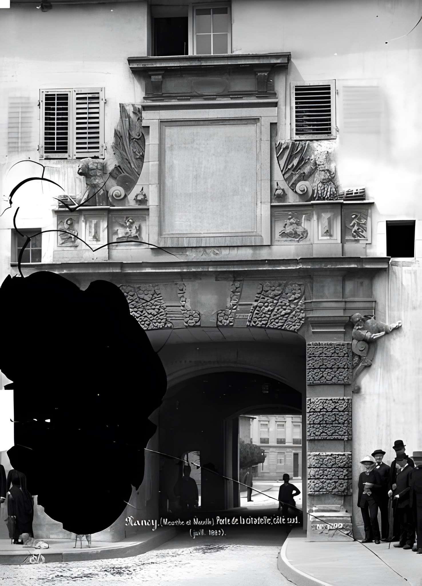 Porte de la Citadelle de Nancy 