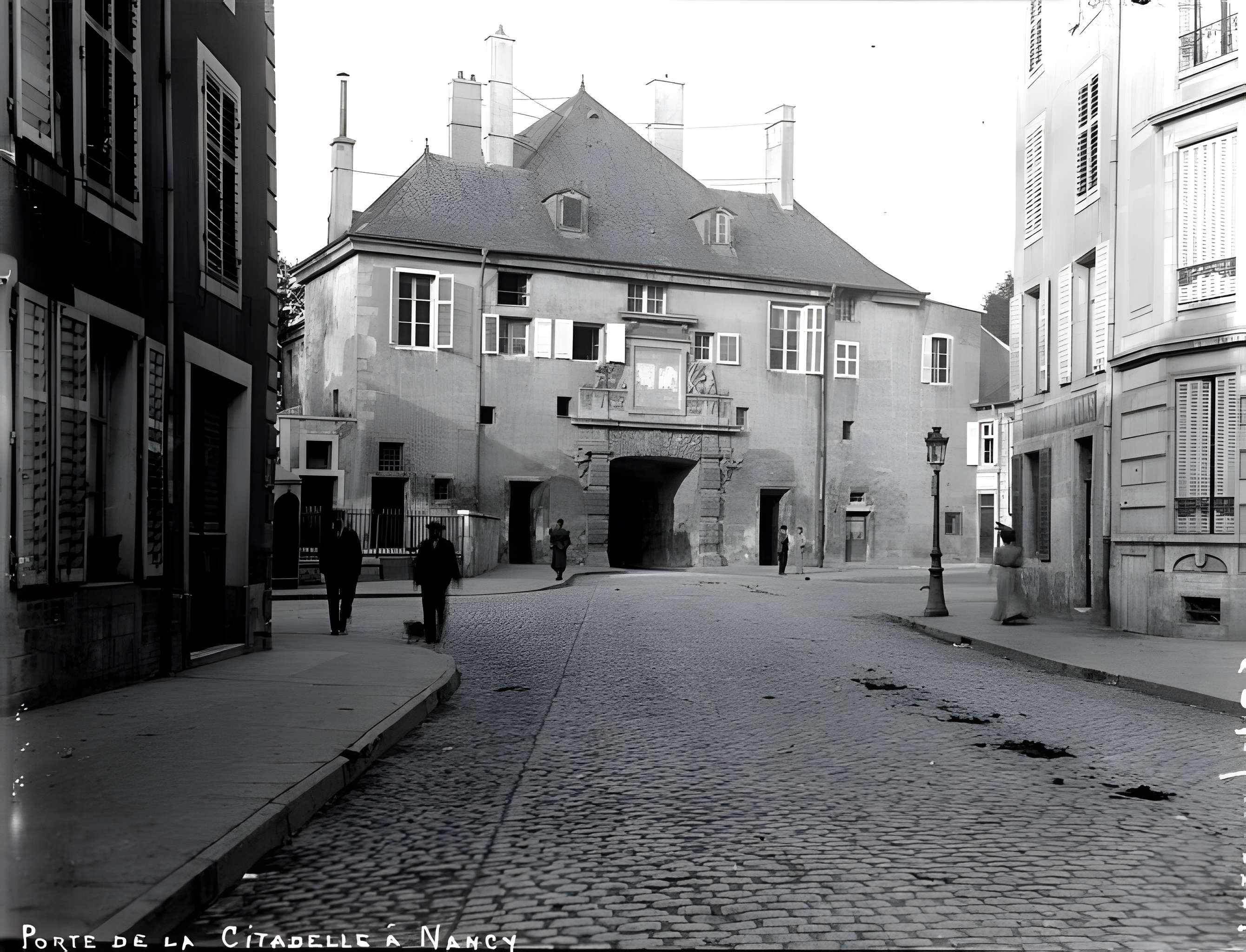 Porte de la Citadelle de Nancy 