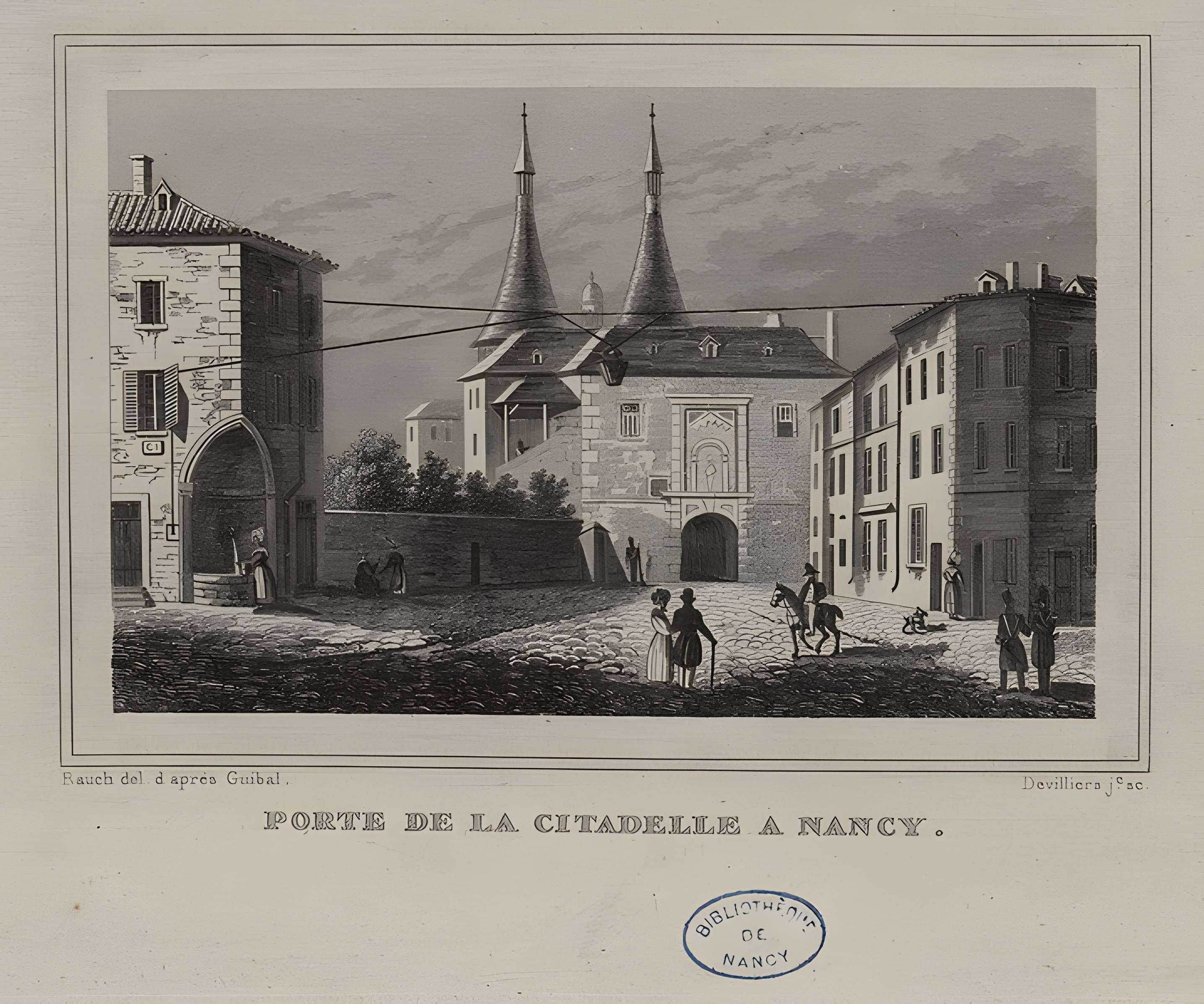 Porte de la Citadelle de Nancy 