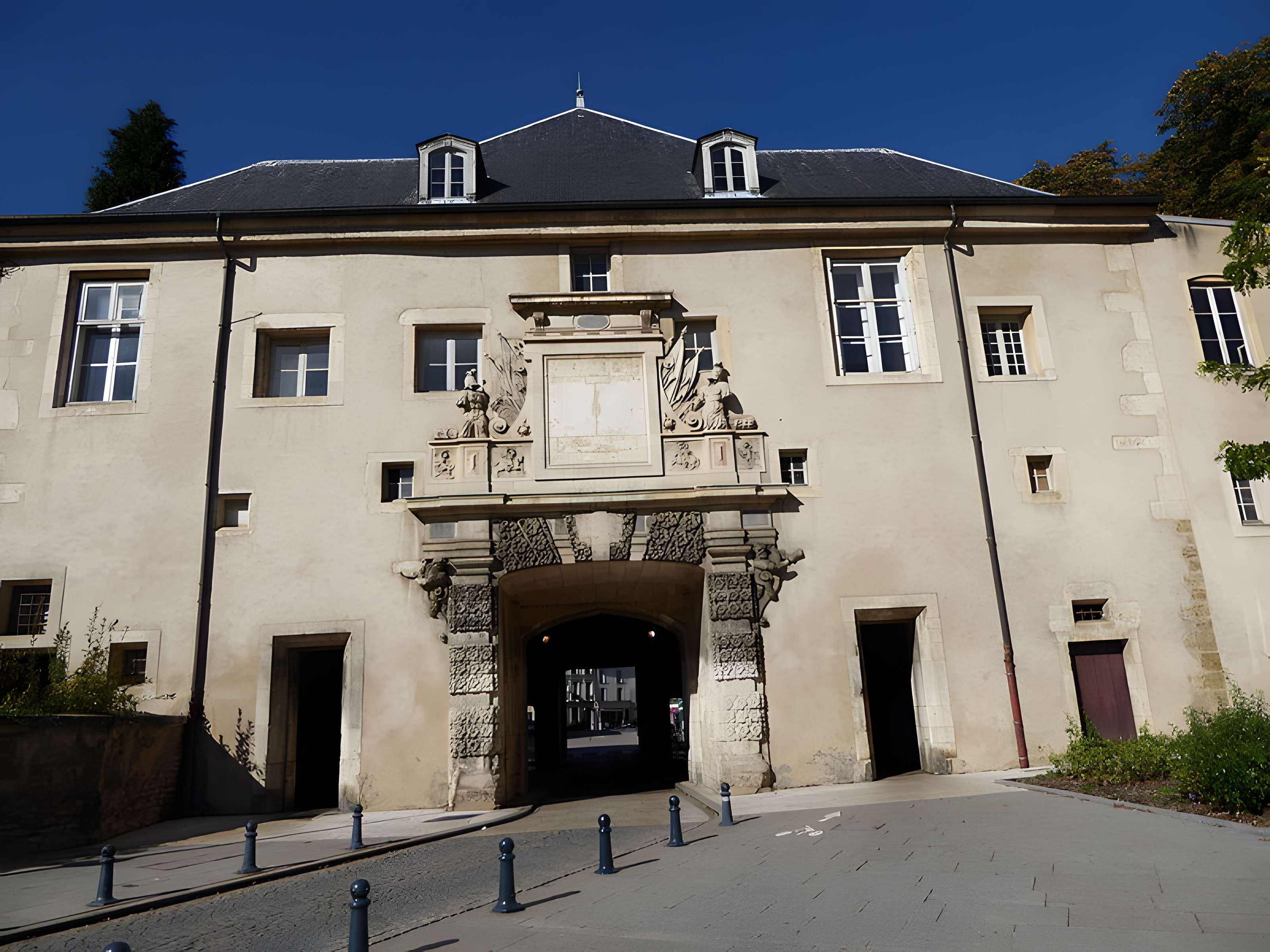 Porte de la Citadelle de Nancy 