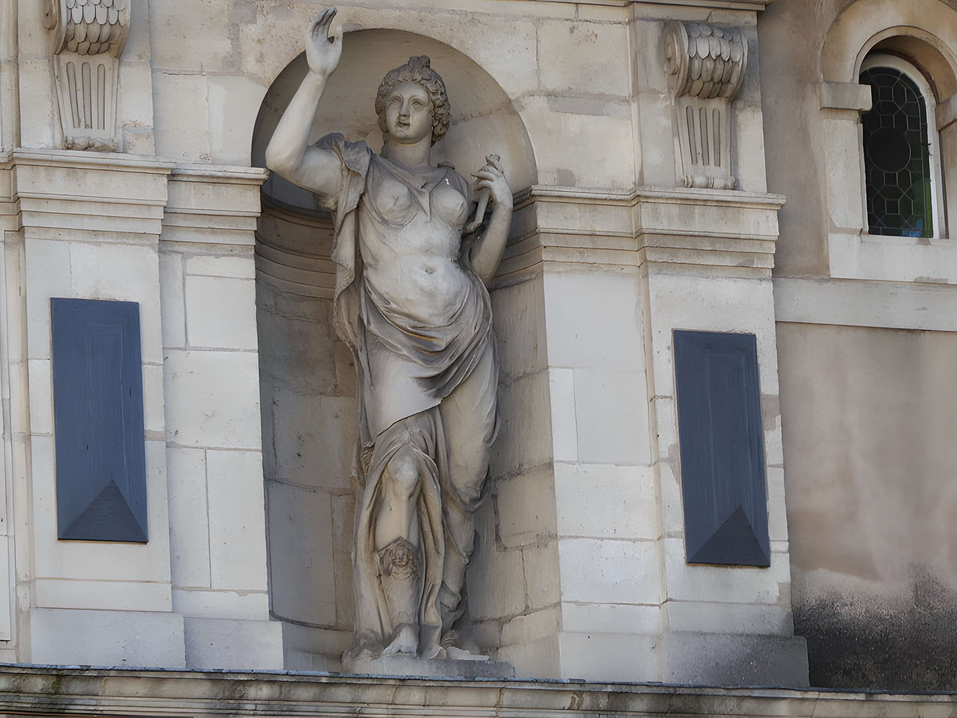 Porte de la Citadelle de Nancy 