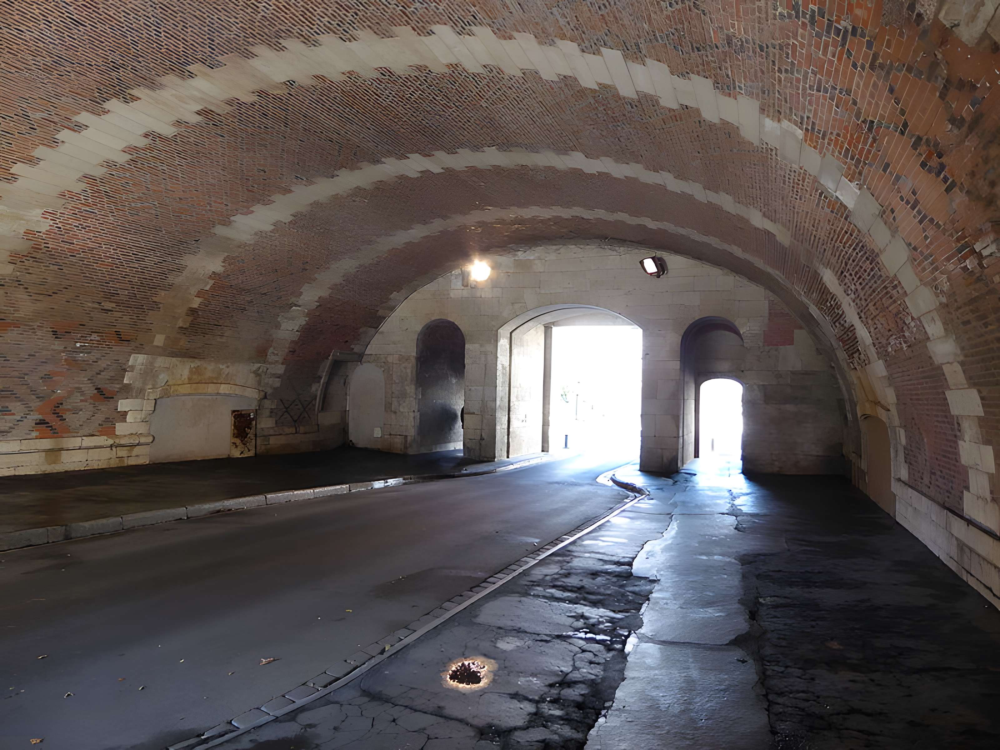 Porte de la Citadelle de Nancy 