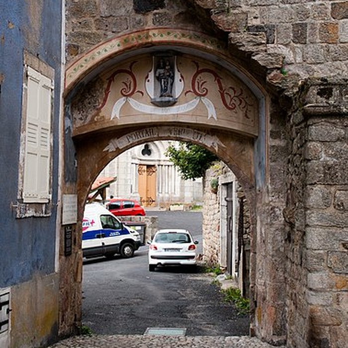 Photo de Porte de la Verdette à Pradelles