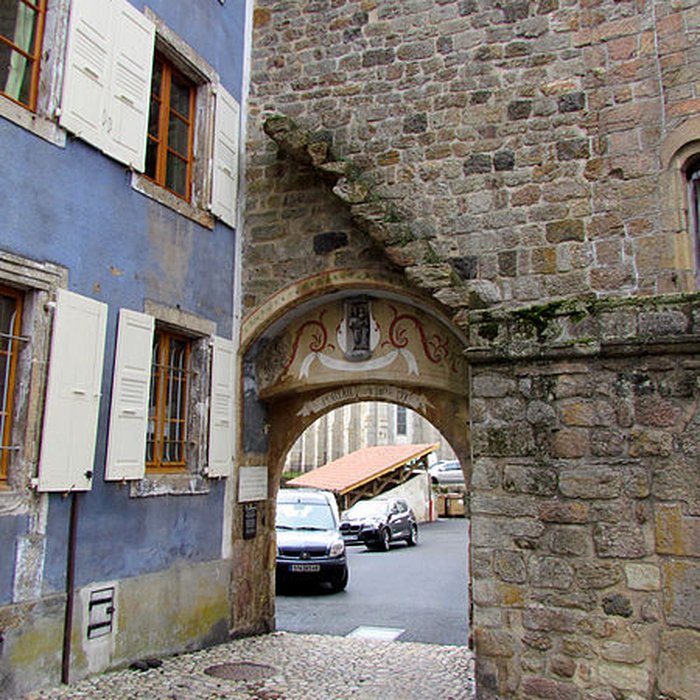 Photo de Porte de la Verdette à Pradelles