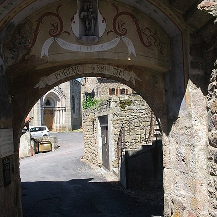 Photo de Porte de la Verdette à Pradelles