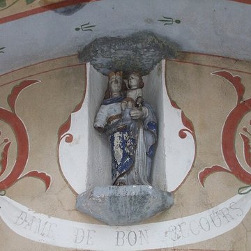 Porte de la Verdette à Pradelles