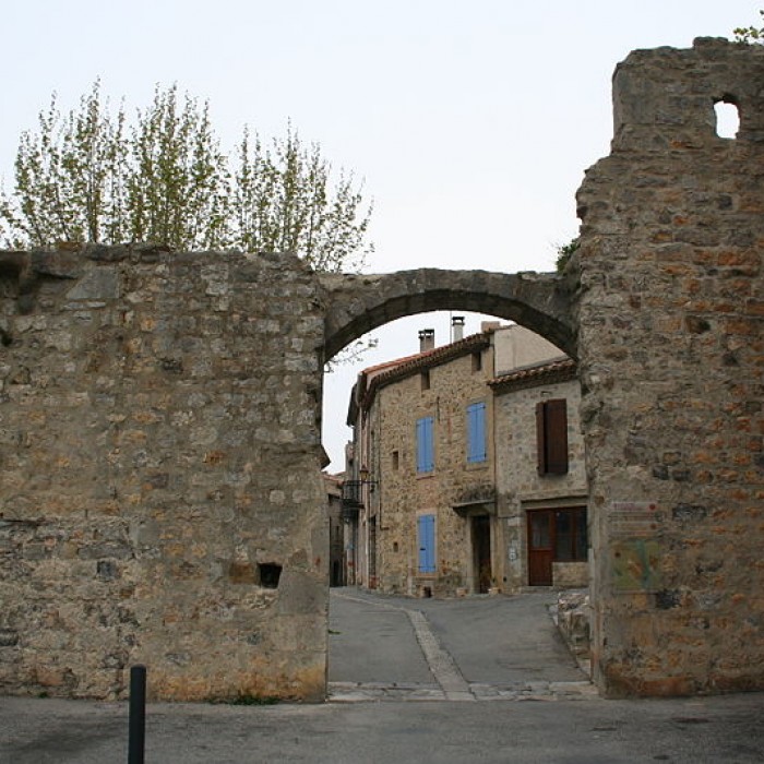 Photo de Porte de lEau à Lagrasse