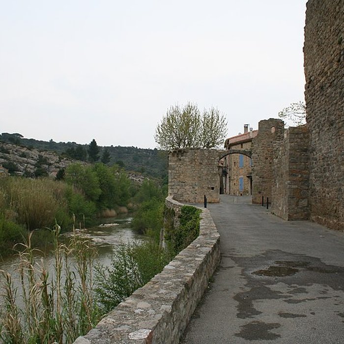Photo de Porte de lEau à Lagrasse